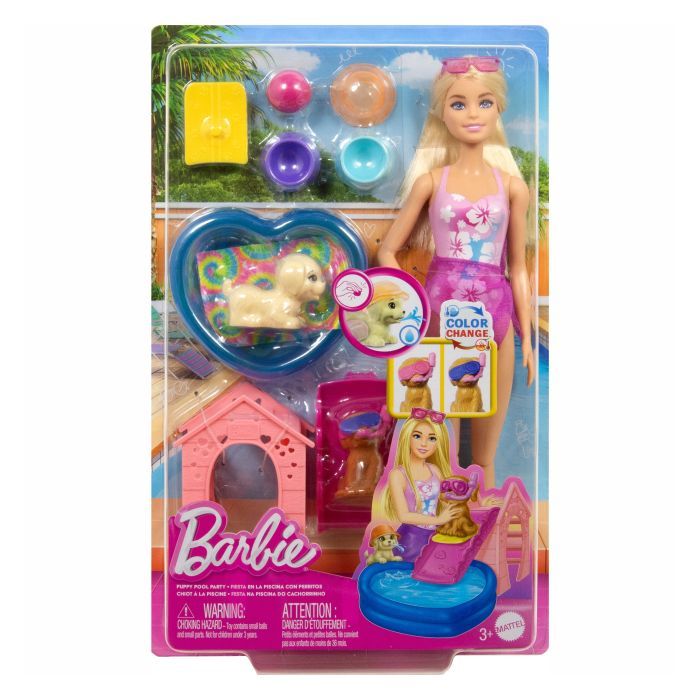Лялька Barbie Басейн для цуценят (JBF35) зображення 4
