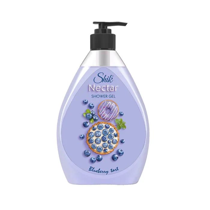 Гель для душа Shik Nectar Blueberry Tart 900 г (4823107606977)