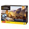 Пазл Cubic Fun трехмерный National Geographic Сидней (DS1088h)