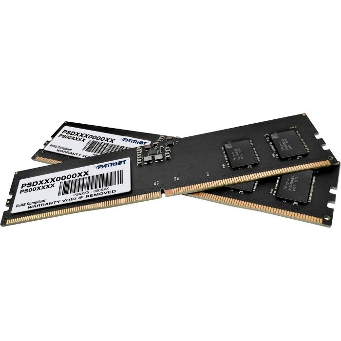 Модуль памяти для компьютера DDR5 16GB (2x8GB) 4800 MHz Signature Line Patriot (PSD516G4800K) изображение 2