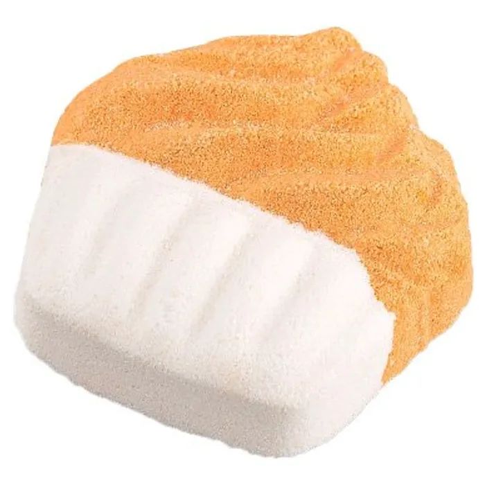 Бомбочка для ванни AquaShine Rainbow Кекс Шоколадне печиво 90 г (4820240940081)