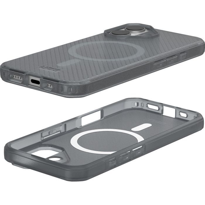 Чехол для мобильного телефона UAG iPhone 17 Dot MagSafe Ash (114538113131) изображение 11