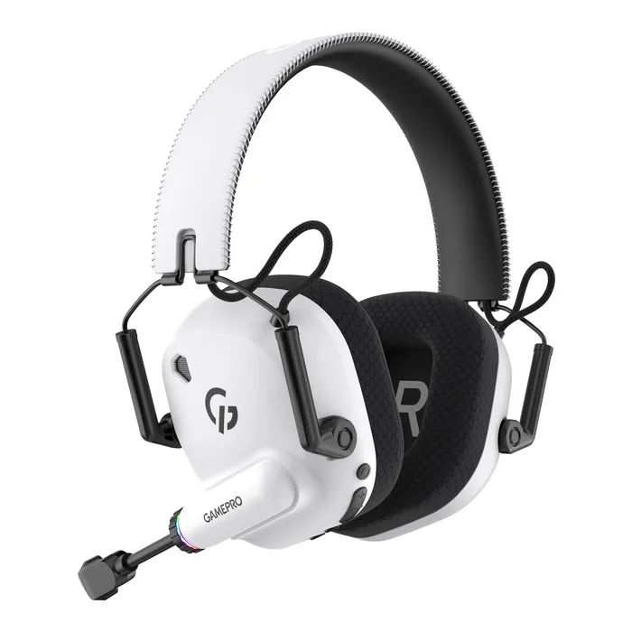 Навушники GamePro Genesis Mercury Pro 3-Mode White (HSW120W) зображення 2
