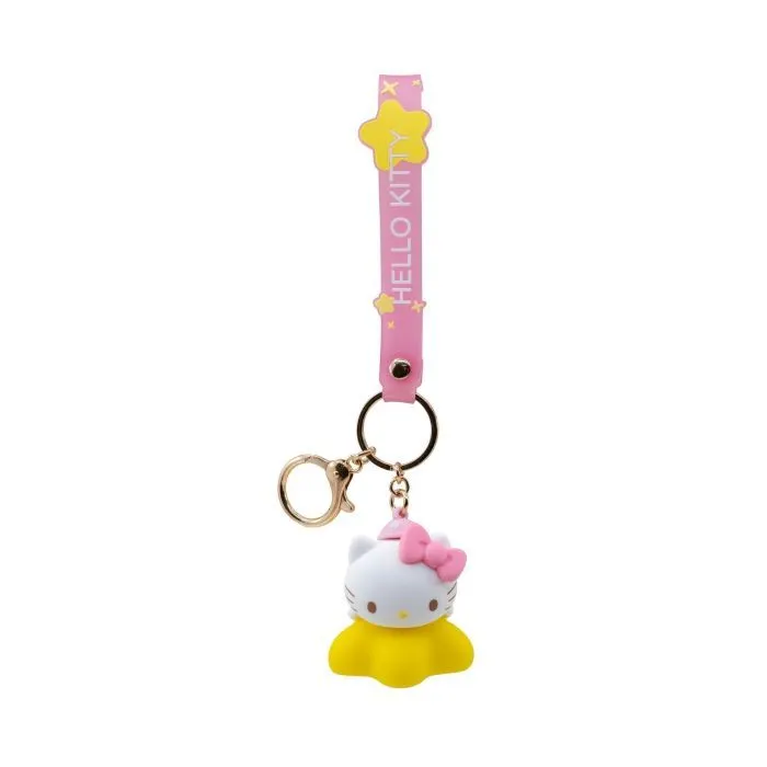 Брелок Hello Kitty Хелло Кітті з сяючою зіркою (11735)