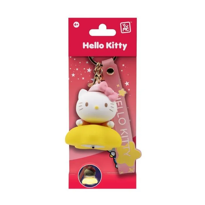Брелок Hello Kitty Хелло Кітті з сяючою зіркою (11735) зображення 2
