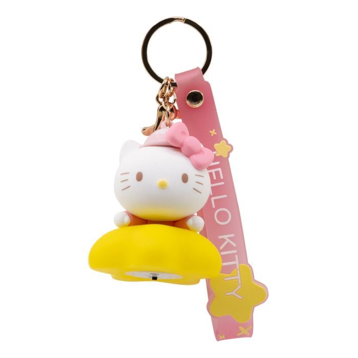 Брелок Hello Kitty Хелло Кітті з сяючою зіркою (11735) зображення 3
