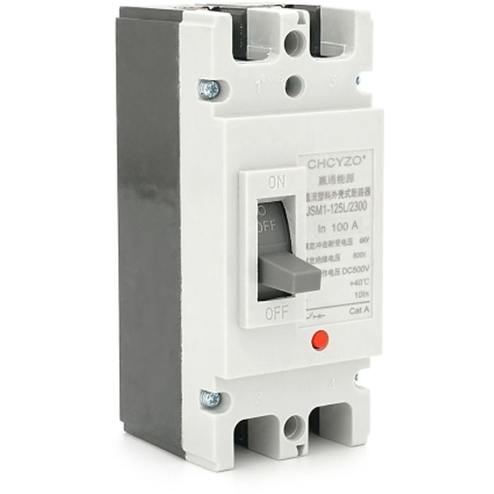 Автоматичний вимикач Voltronic JSM1-125L/2300, 100A