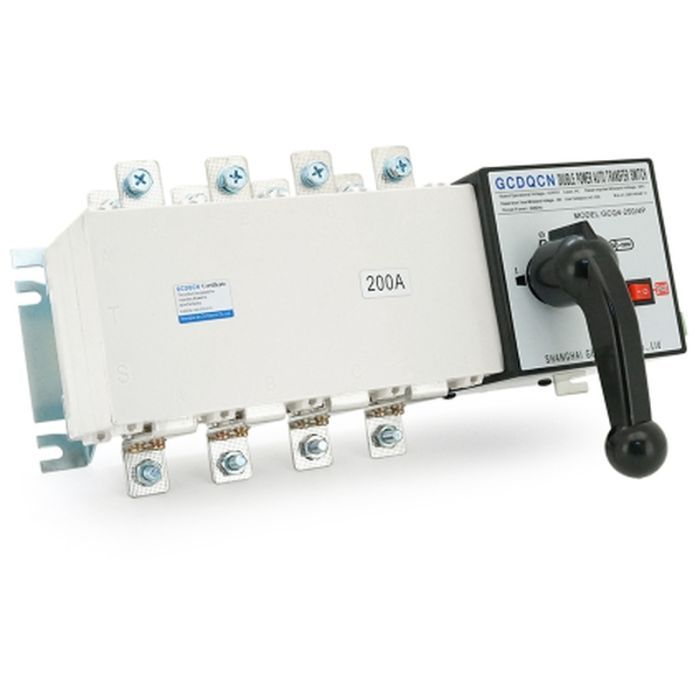 Автоматичний вимикач CHINT GCQ4P200A