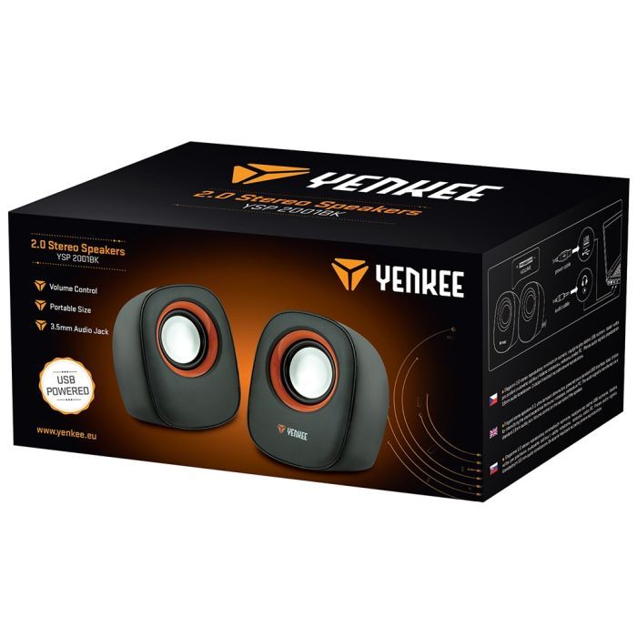 Акустическая система YENKEE YSP 2001BK Black (45008116) изображение 4