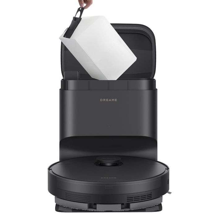 Пилосос Dreame Bot D20 Pro Plus Black (RLD43SD-BL) зображення 11
