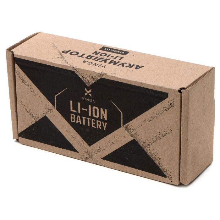 Акумуляторний блок Vinga Li-ion 6S2P 11000mAh з балансувальним дротом (JHY Li-Ion 21700 5500mAh) (V6S2P-11000MAH) зображення 5