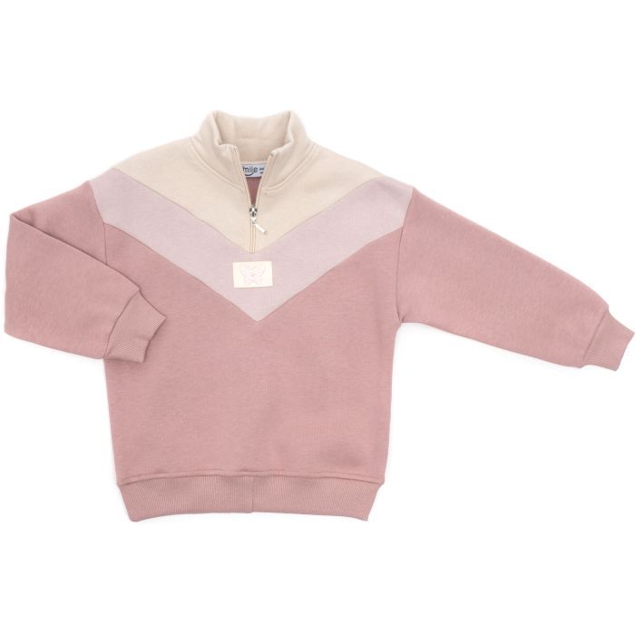 Спортивний костюм дитячий Smile на флісі (4233-122G-pink) зображення 2