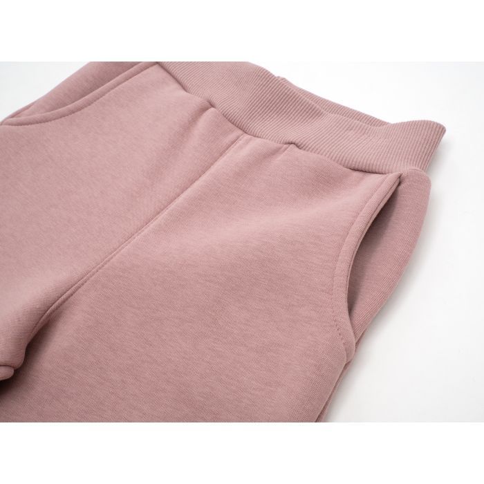 Спортивний костюм дитячий Smile на флісі (4233-122G-pink) зображення 7