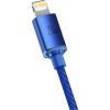 Дата кабель USB-C to Lightning 2.0m 20W blue Baseus (CAJY000303) изображение 3