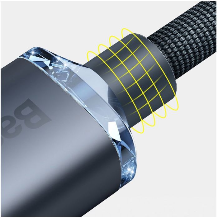 Дата кабель USB-C to Lightning 2.0m 20W blue Baseus (CAJY000303) изображение 6