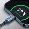 Дата кабель USB-C to Lightning 2.0m 20W blue Baseus (CAJY000303) изображение 7