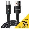 Дата кабель USB 2.0 AM to USB-C 2.0m 100W black Essager (EXC7A-CGA01-P) изображение 2