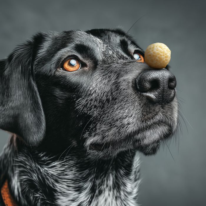Лакомство для собак WAUDOG Treats Хрустящие творожные шарики 30 г (4460) изображение 4