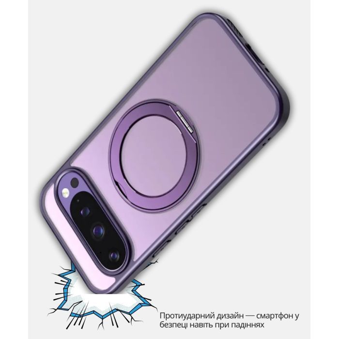 Чехол для мобильного телефона BeCover Aura Fold Google Pixel 9 / 9 Pro / 10 / 10 Pro Purple (714136) изображение 4
