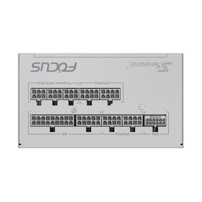 Блок живлення Seasonic 750W FOCUSGX-750-ATX31-WHT (FOCUS-GX-750-ATX31-WHITE) зображення 4