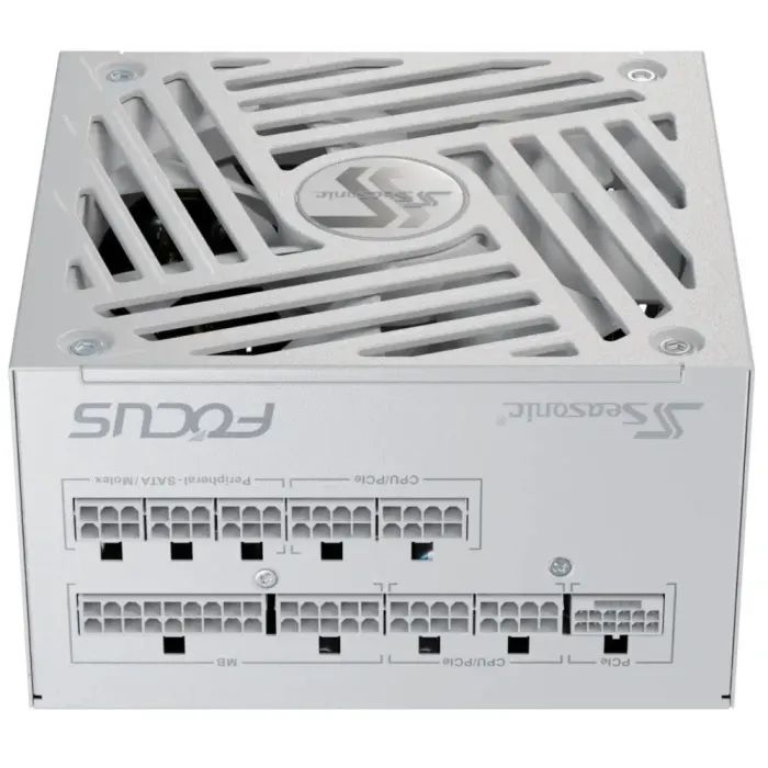 Блок живлення Seasonic 750W FOCUSGX-750-ATX31-WHT (FOCUS-GX-750-ATX31-WHITE) зображення 4