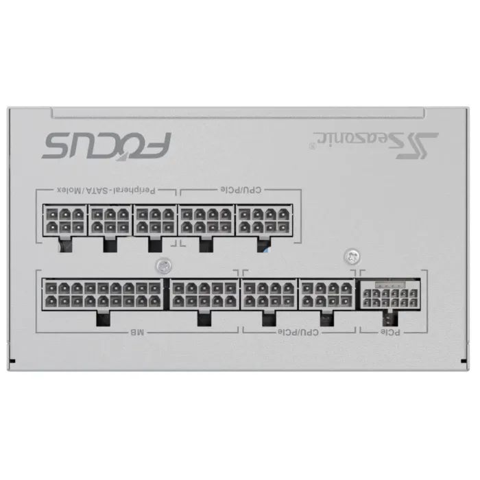 Блок живлення Seasonic 750W FOCUSGX-750-ATX31-WHT (FOCUS-GX-750-ATX31-WHITE) зображення 7