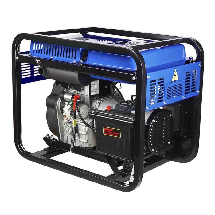 Генератор Enersol дизельный, 13.0kW, HR998F, 3000 об/мин, 210 кг (SKD-13EBA) изображение 3