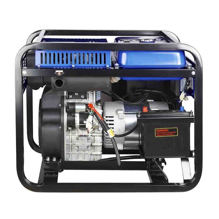 Генератор Enersol дизельный, 13.0kW, HR998F, 3000 об/мин, 210 кг (SKD-13EBA) изображение 4