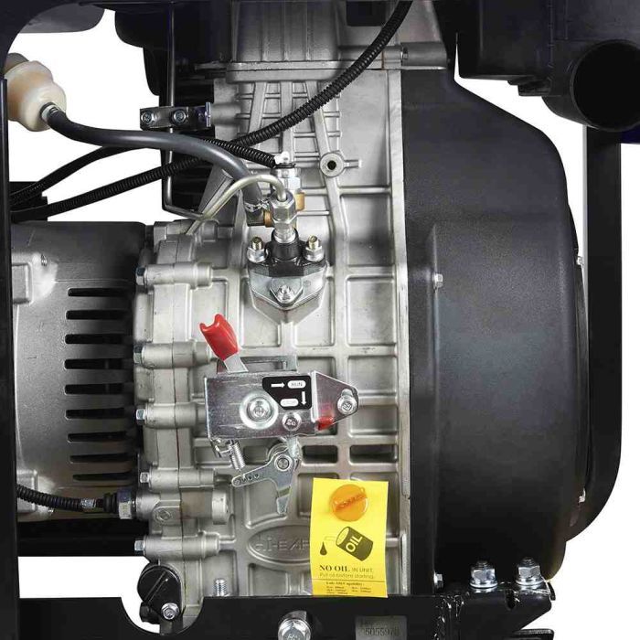 Генератор Enersol дизельный, 13.0kW, HR998F, 3000 об/мин, 210 кг (SKD-13EBA) изображение 6