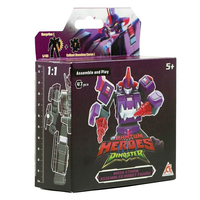 Конструктор Dinoster Робот - Моса Шторм (EU580881A-5) изображение 7