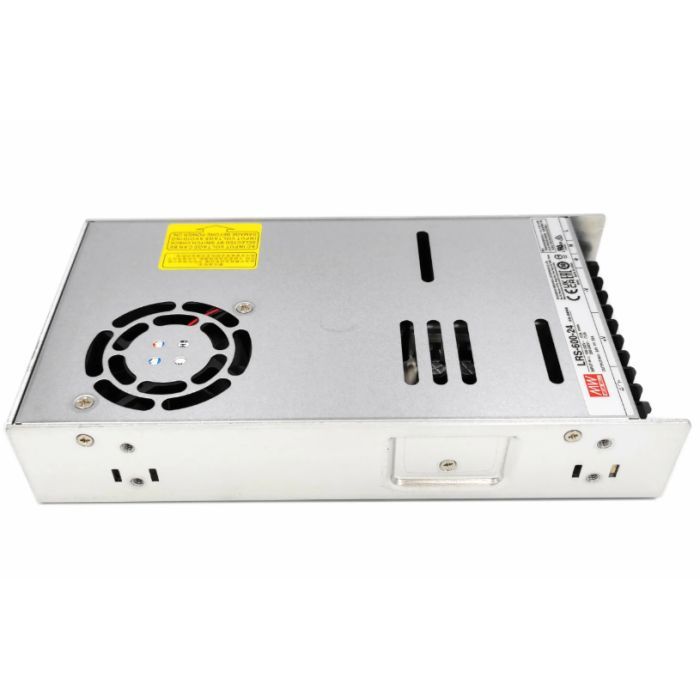 Блок живлення для систем відеоспостереження MeanWell LRS-600-24 зображення 2