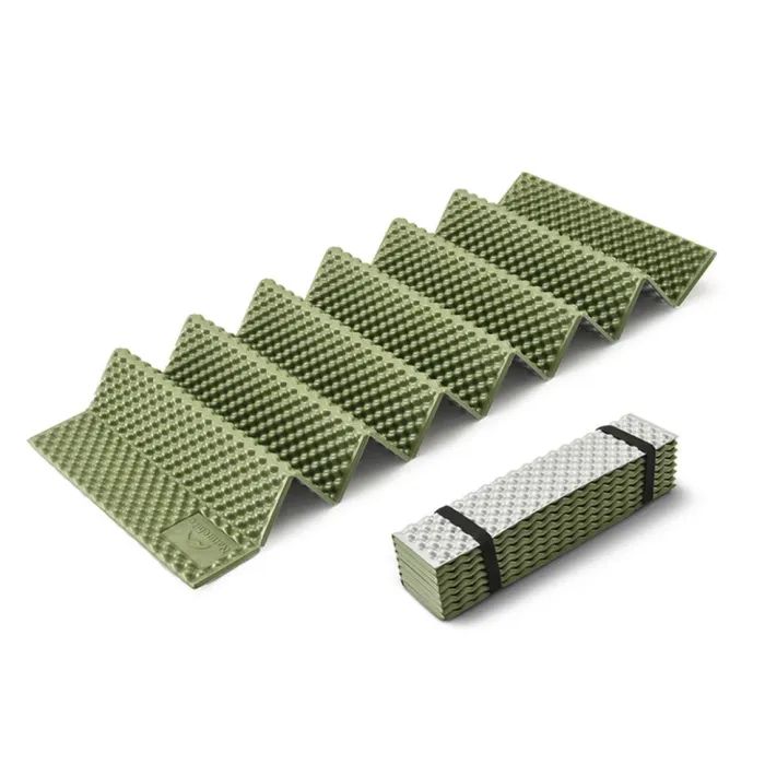 Туристический коврик Naturehike CNK2450WS044 195x60х1,8см зелений (6927595788356)