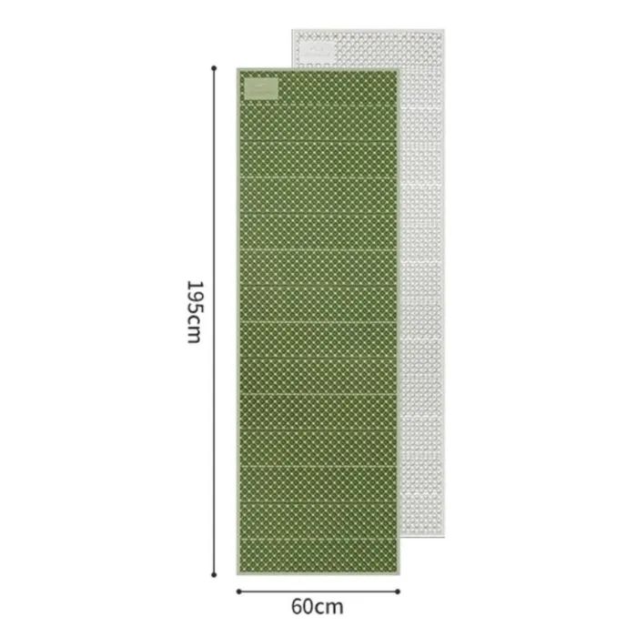 Туристический коврик Naturehike CNK2450WS044 195x60х1,8см зелений (6927595788356) изображение 2