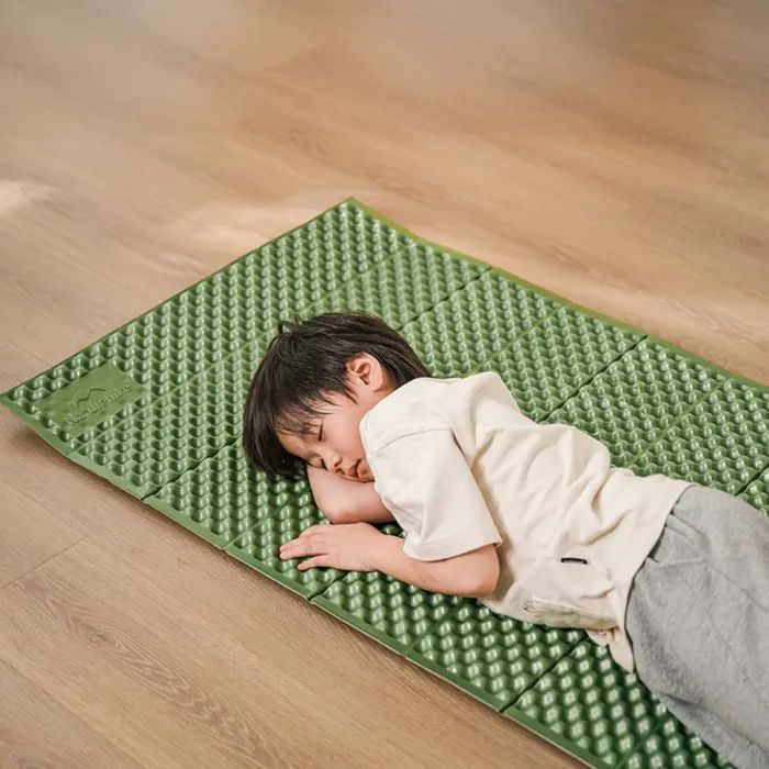 Туристический коврик Naturehike CNK2450WS044 195x60х1,8см зелений (6927595788356) изображение 3