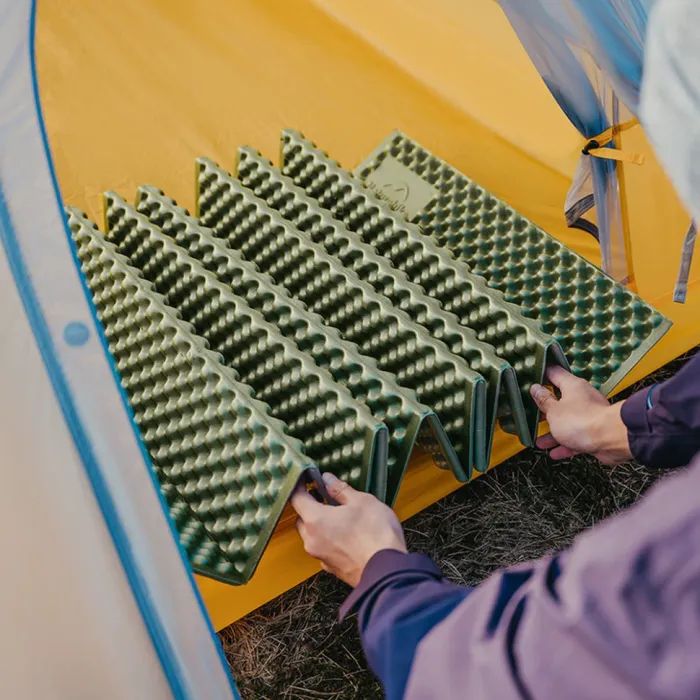 Туристический коврик Naturehike CNK2450WS044 195x60х1,8см зелений (6927595788356) изображение 5