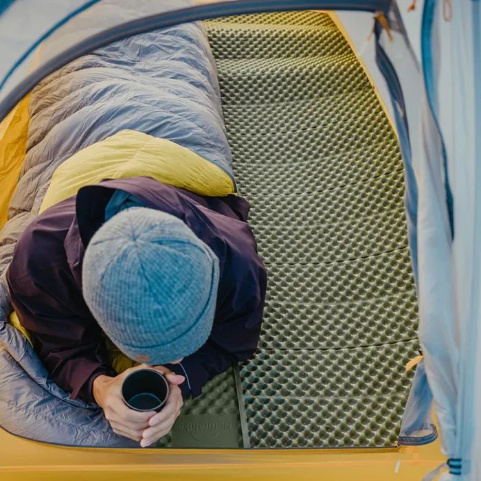 Туристический коврик Naturehike CNK2450WS044 195x60х1,8см зелений (6927595788356) изображение 6