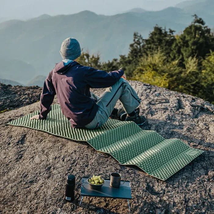 Туристический коврик Naturehike CNK2450WS044 195x60х1,8см зелений (6927595788356) изображение 9