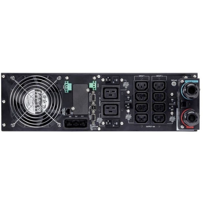 Источник бесперебойного питания Eaton 9SX 6000VA, 5400W (9SX6KIRT) изображение 3