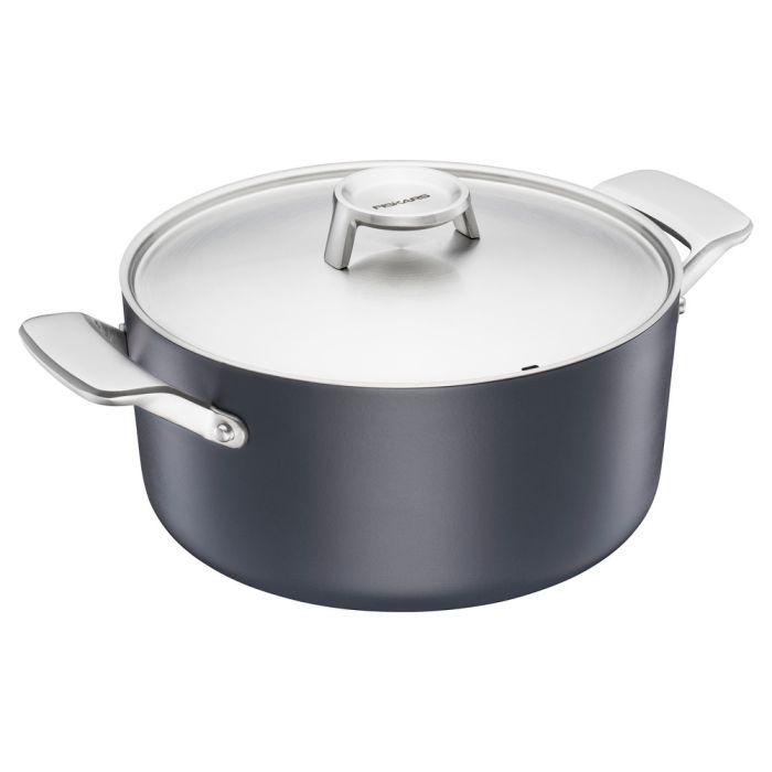 Каструля Fiskars Taiten з кришкою 3,5 л (1066952)