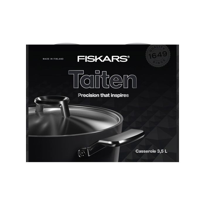 Каструля Fiskars Taiten з кришкою 3,5 л (1066952) зображення 6