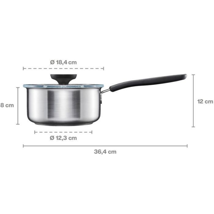 Ковш Fiskars Functional Form з кришкою 1,5 л (1072315) изображение 5