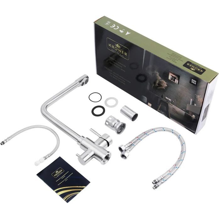 Змішувач Kroner Klassisch-ESG038 (CV022992) зображення 8