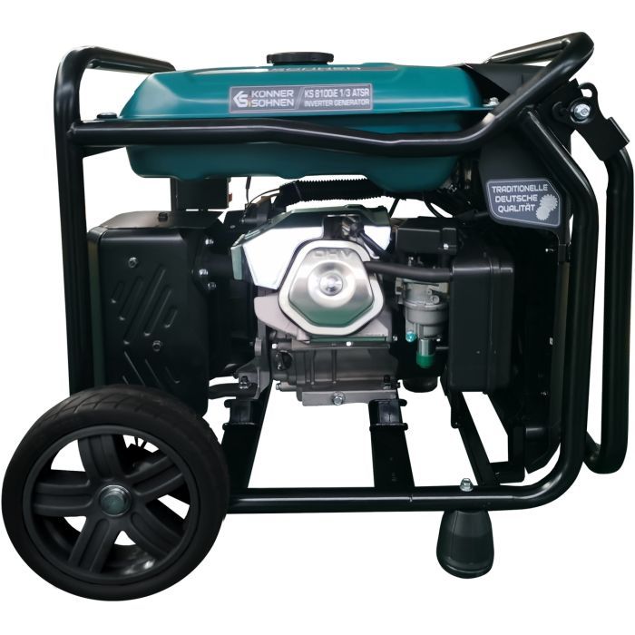 Генератор Konner&Sohnen інверторний KS 8100iE 1/3 ATSR, 230/400В, 8/8.5kW, АВР(ATS) електростартер (KS8100IE1/3ATSR) зображення 4