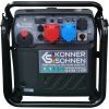 Генератор Konner&Sohnen інверторний KS 8100iE 1/3 ATSR, 230/400В, 8/8.5kW, АВР(ATS) електростартер (KS8100IE1/3ATSR) зображення 5