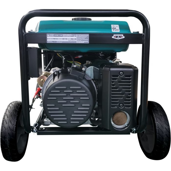 Генератор Konner&Sohnen інверторний KS 8100iE 1/3 ATSR, 230/400В, 8/8.5kW, АВР(ATS) електростартер (KS8100IE1/3ATSR) зображення 6