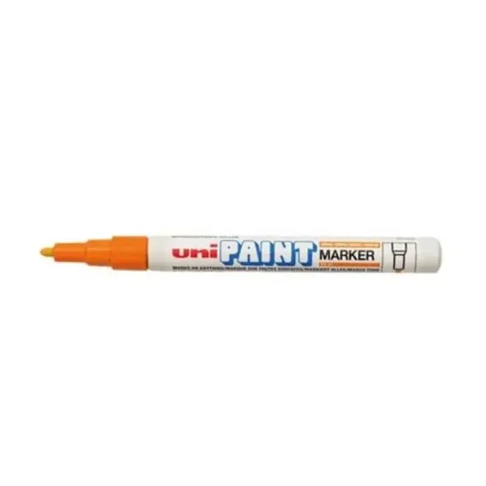 Маркер UNI Paint 0,8-1,2 мм, помаранчевий (PX-21.Orange)