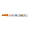 Маркер UNI Paint 0,8-1,2 мм, помаранчевий (PX-21.Orange)