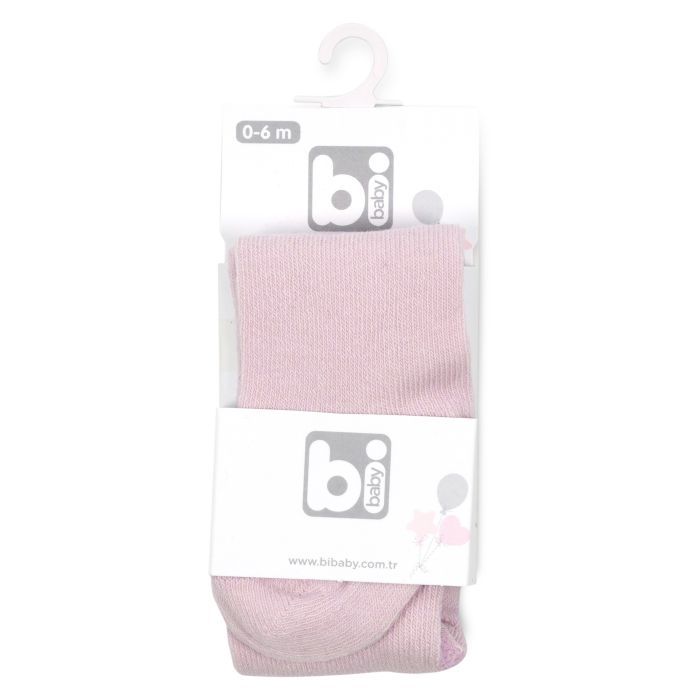 Колготки дитячі Bibaby однотонні (68120-80G-pink)