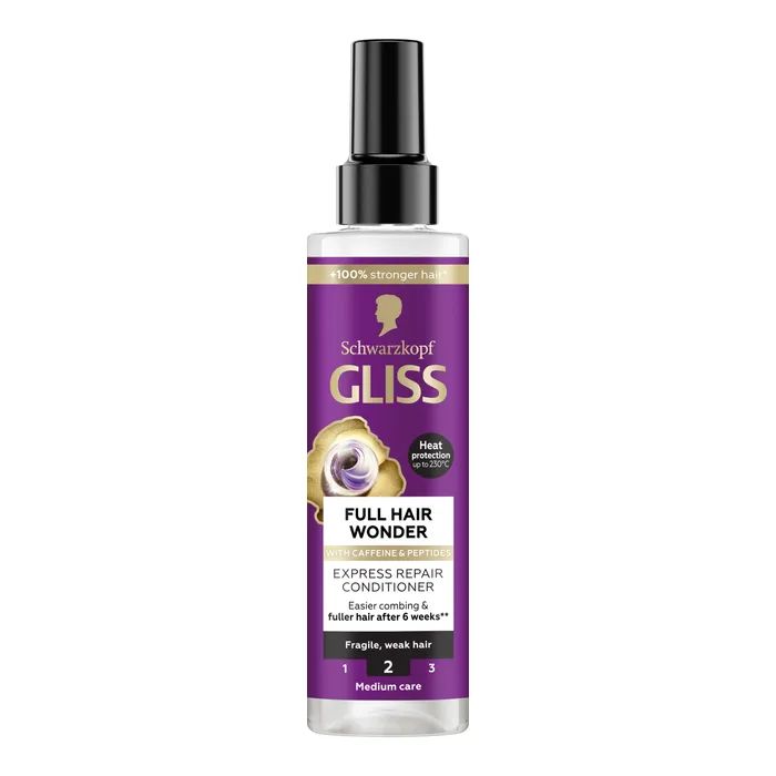 Кондиціонер для волосся Gliss Full Hair Wonder Express Repair Conditioner 200 мл (9000101749670)