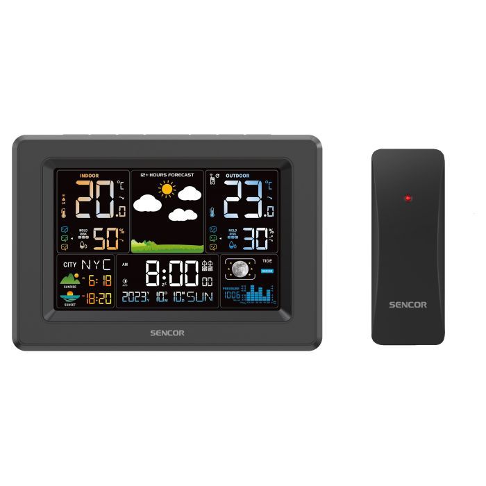 Метеостанція Sencor SWS4500 зображення 2